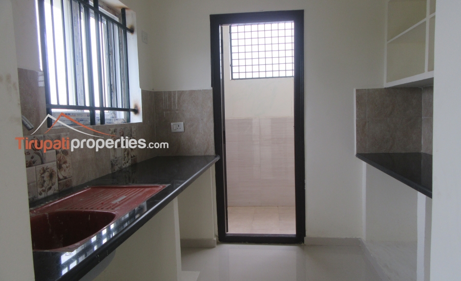 1160 Sft West Face 2 BHK Apartment Flat for Sale Near Kapilatheertham, Tirupati